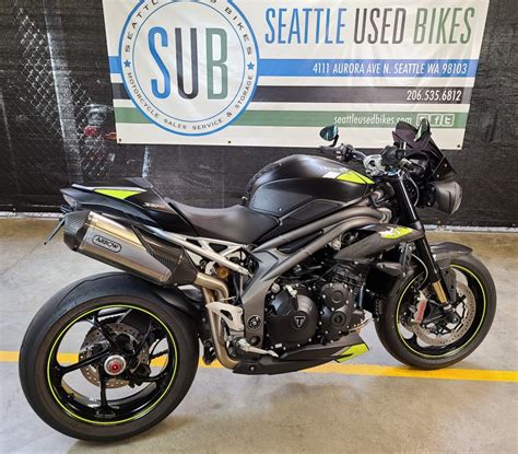 2020 Triumph Speed Triple RS | Seattle Used Bikes