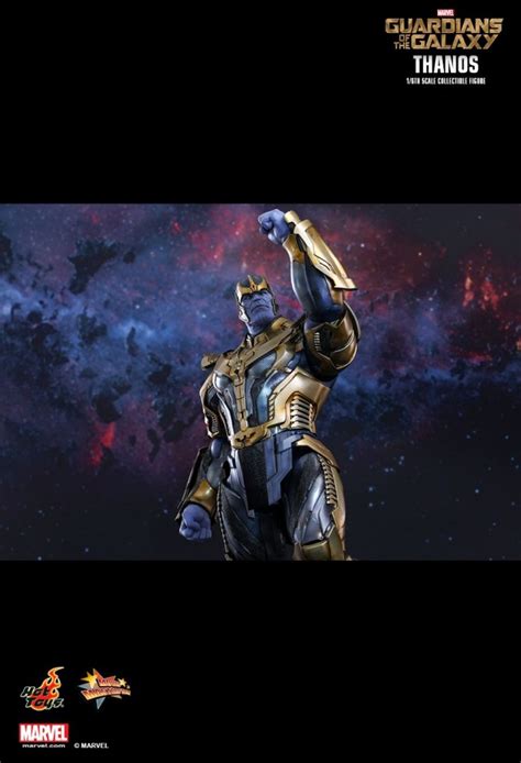 Thanos Aus Dem Marvel Blockbuster Guardians Of The Galaxy Von Hot Toys MMS280
