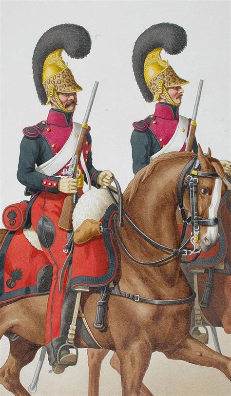 Auguste de MOLTZHEIM Dragons 10 e Régiment de la Seine 1824