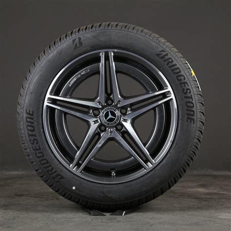 19 Inch Original Mercedes EQC N293 AMG Winter Wheels A2