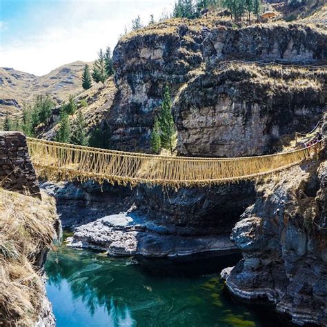 Puente Inca Q Eswachaka En Cusco Don Peru Tours