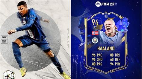 Fifa 23 Leaks Reveal Official Stats Of Erling Haaland Toty Card In