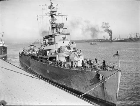 HNLMS Jacob Van Heemskerck C803 Was A Tromp Class Light Cruiser Of