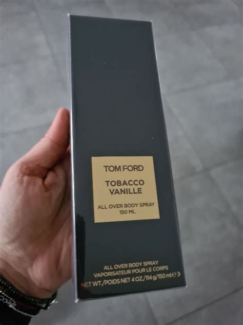 Tom Ford Tobacco Vanille Spray Pour Le Corps Vaporisateur 150 Ml