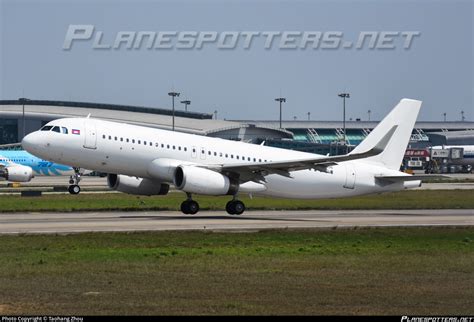 Xu Cambodia Angkor Air Airbus A Wl Photo By Taohang Zhou