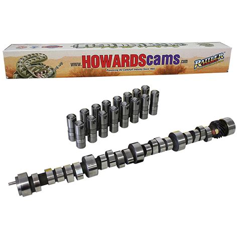 Howards Cams Rattler Hydraulic Roller Camshaft Lifter Set Chev SB