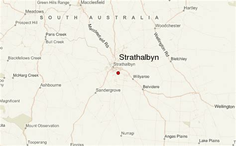 Strathalbyn Weather Forecast