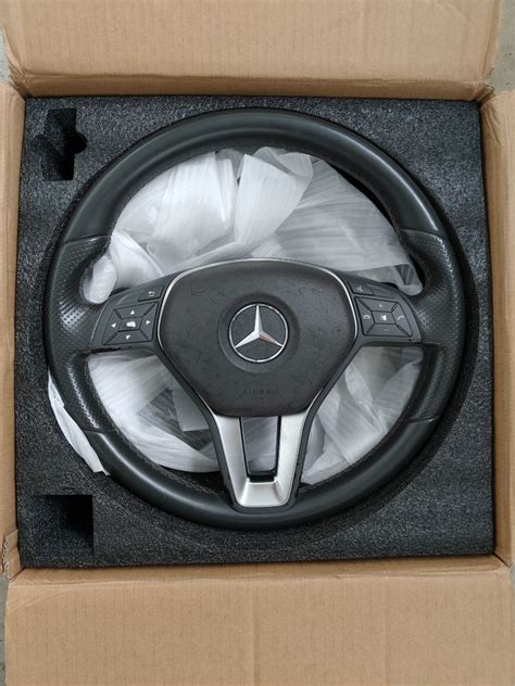 Mercedes Benz Original Steering Wheel C Class E Class W204 W205 W207 W212 Car Accessories