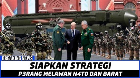 PUTIN GERAM SIAP P3RANG MELAWAN BARAT DAN N4T0 YouTube