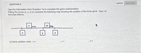 Solved Consider three genes on the same chromosome, geneD, | Chegg.com 