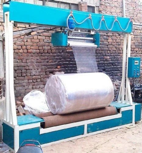 M S Structure Fabric Stretch Wrapping Machines Automation Grade Semi