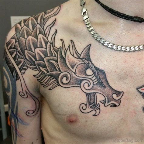 62 Stylish Nordic Shoulder Tattoos - Tattoo Designs – TattoosBag.com