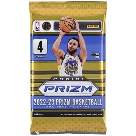 Nba Panini Prizm Basketball Trading Card Retail Box Packs