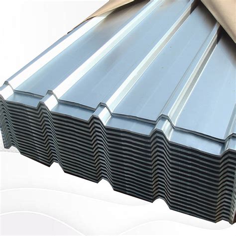 Thickness Corrugated Galvanized Steel Roof Sheet Galvanized Iron Sheet