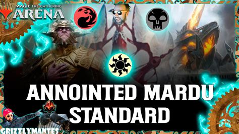 ANNOINTED MARDU Phyrexia All Will Be One MTG Arena Bo1