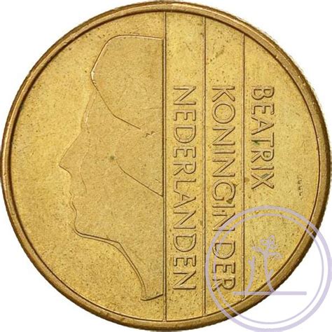 Beatrix 5 Gulden 1990 LSch 1176 Laurens Schulman Nl