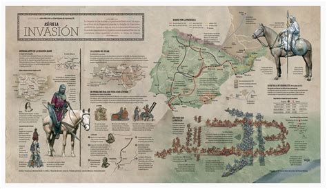 Tiempo de historia La batalla de Guadalete en infografías