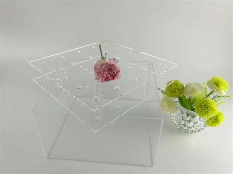 Fashionable Clear Acrylic Flowers Box - Buy Clear Acrylic Flowers Box ...