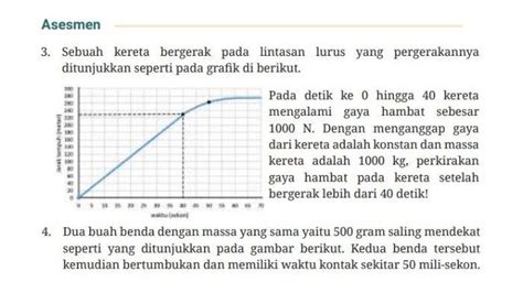 Kunci Jawaban Fisika Kelas Kurikulum Merdeka Halaman Asesmen Bab