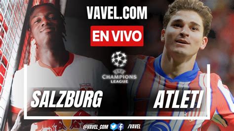 Estatísticas De Rb Salzburg X Atlético Madrid - Goles y Resumen del RB Salzburgo 0-4 Atlético Madrid en UEFA Champions ...