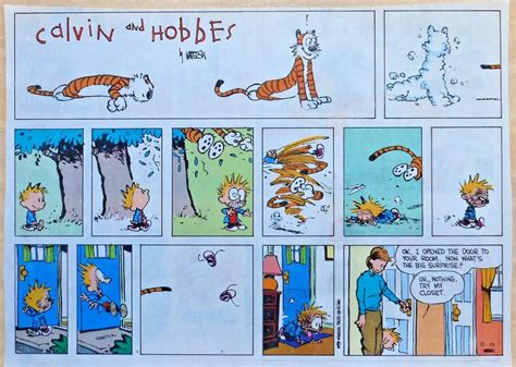 Calvin And Hobbes Comics In Color