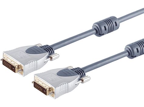 S CONN MAXIMUM CONNECTIVITY Home Cinema 2x DVI D Stecker 1 5m Audio