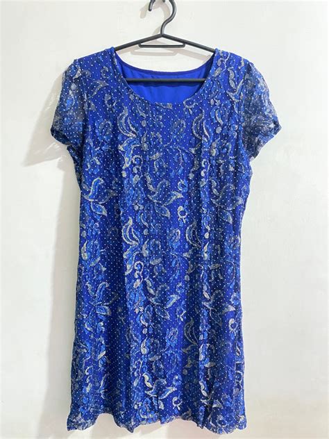 Royal blue dress, Women's Fashion, Dresses & Sets, Dresses on Carousell