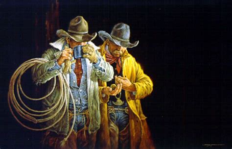 Larry fanning 5 AM | Art, Western art, Artist