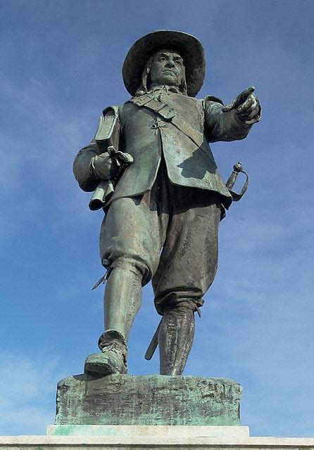 Statue Of Oliver Cromwell © David Bartlett Geograph Britain And Ireland