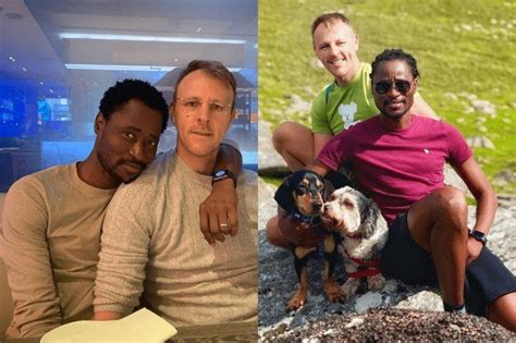 Nigerian Gay Rights Activist Bisi Alimi And Hubby Celebrate Th