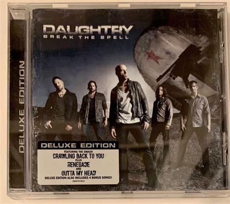 Daughtry „break The Spell“ Deluxe Cd Melodic Hard Rock Kaufen Auf Ricardo