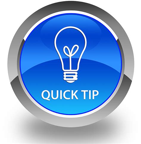 Quick Tip Icon At Collection Of Quick Tip Icon Free