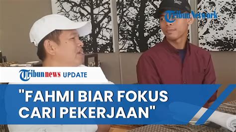 Alasan Kang Dedi Carikan Pengacara Untuk Fahmi Biar Fokus Cari