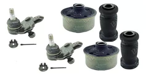 Kit Bujes De Horquillas Y Rotulas Toyota Corolla 2009 2019 Envío gratis