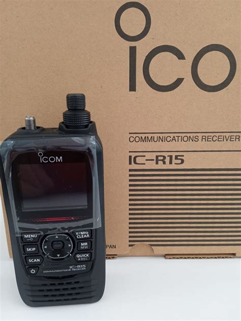 ICOM IC R15 Rx Da 108 A 500 DAE Telecomunicazioni