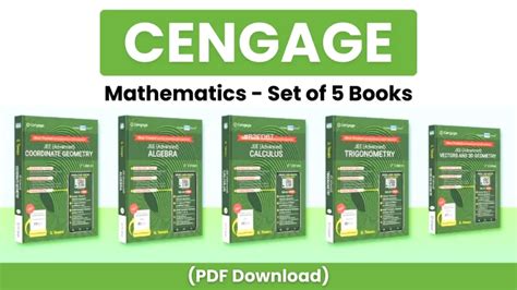 Latest Edition Cengage Mathematics For Iit Jee Advanced Free Pdf