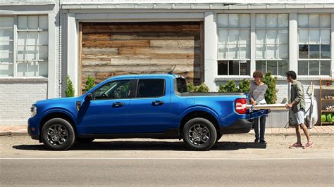 Unibody Truck Comparison Ford Maverick Vs Honda Ridgeline