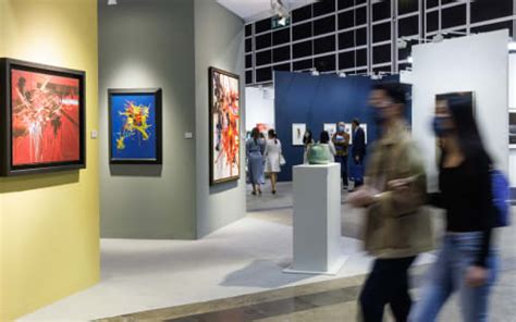 Art Basel Concludes Its 2022 Edition In Hong Kong Following A Dynamic