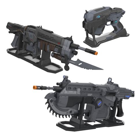 3d File Gears Of War 3 Printable Models Stl Personal Use 🔫・3d