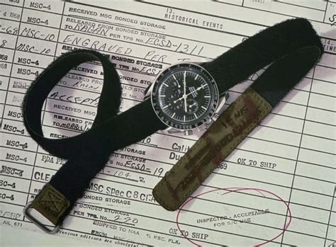 Frank Borman S Omega Speedmaster Apollo 8 Mission Chronograph With A