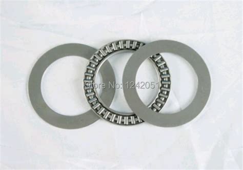 2pcs Thrust Needle Roller Bearing AXK5578 55 X 78 X 5mm Thrust Bearing