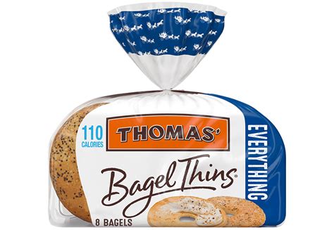 Bagel Thins Nutrition Label | Besto Blog