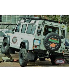 Parafanghi Maggiorati Cm Land Rover Defender