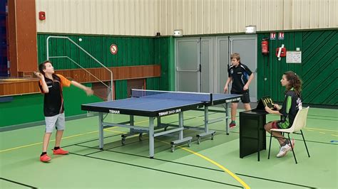 MATCH PING CPC pratique du tennis de table ping pong à La Chapelle