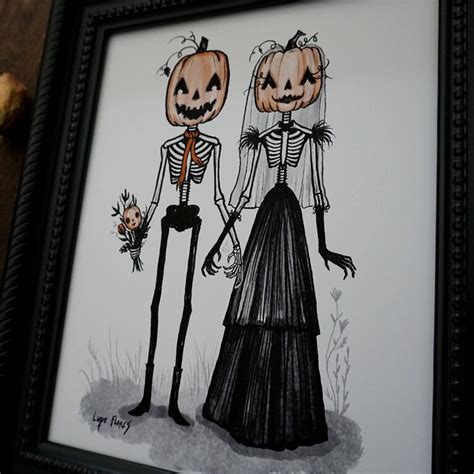 13 Halloween Wedding Gifts Perfect for October Couples