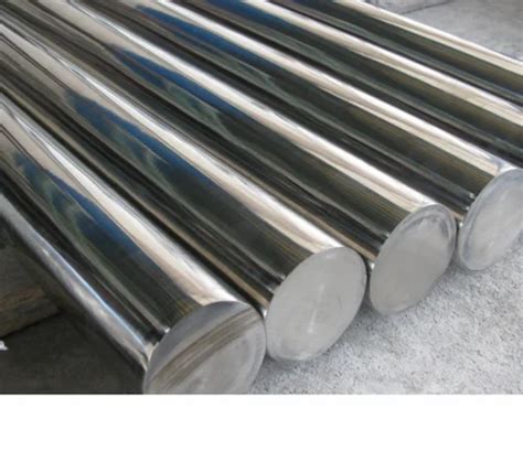 Inconel Round Bar For Construction Length 6 18 Meter At Rs 2000