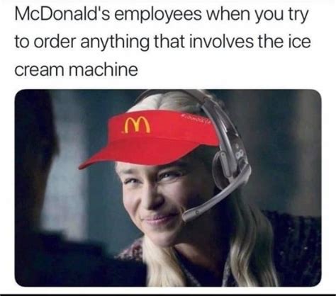 Why Do We Even Bother McDonald S Know Your Meme