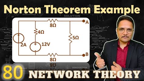 3 Norton S Theorem Examples With Independent And Dependent Source