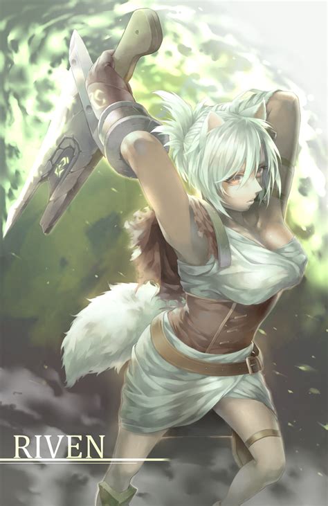 Riven League Of Legends Lol Nsfw Sex Related Or Lewd Adult