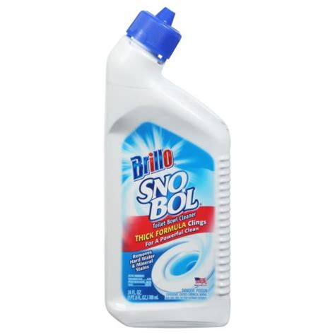 Brillo Sno Bol Toilet Bowl Cleaner Publix Super Markets